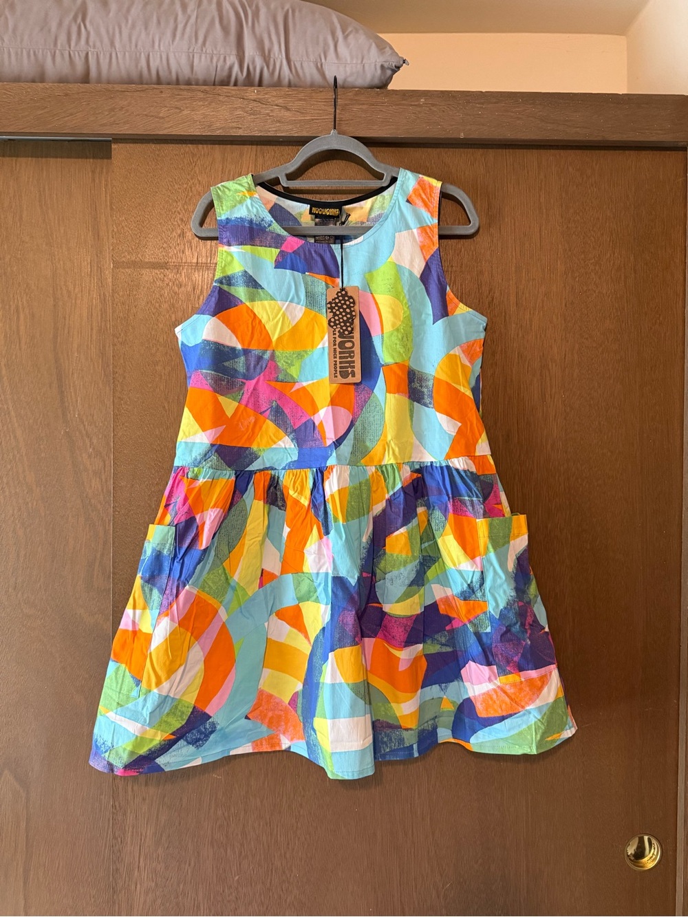 Nooworks Big Pocket Dress XL